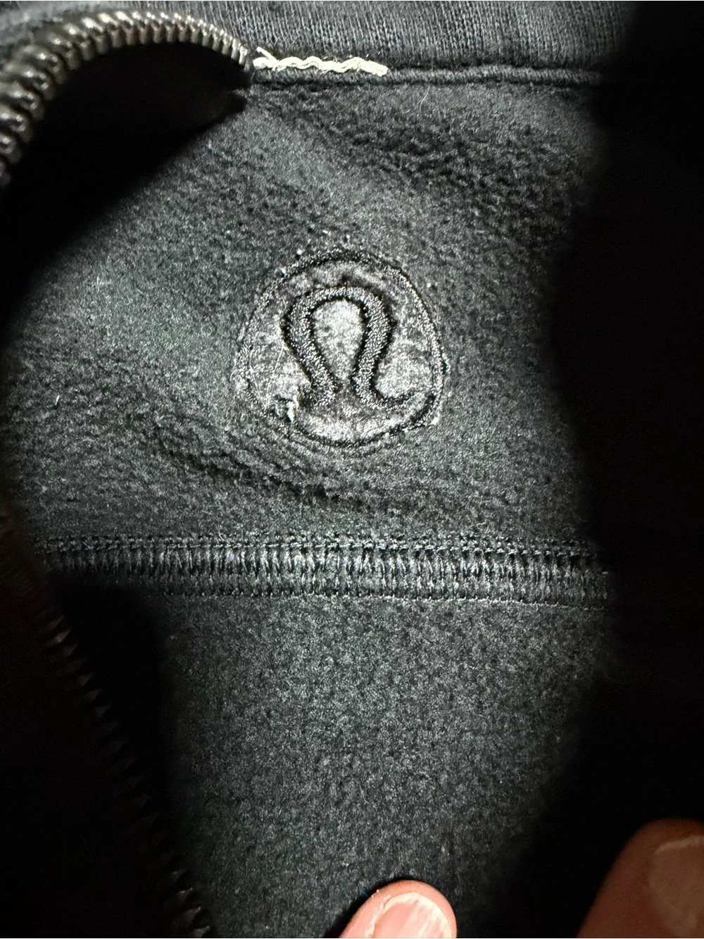 lululemon athletica Black Lightweight Full-Zip Jacket
